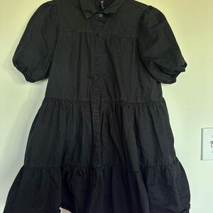 Zara Black Mini Dress